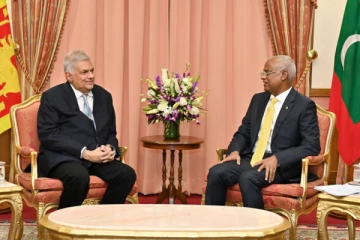 இலங்கைக்கு மாலைதீவு வழங்கிய ஆதரவு: நேரில் சென்று நன்றி தெரிவித்த ரணில்