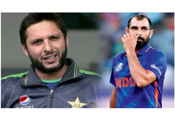 நாம் வீரர்கள்.... மக்களிடையே நாம் வெறுப்பை வளர்க்கக் கூடாது...- ஷமிக்கு அப்ரிடி அட்வைஸ்..!