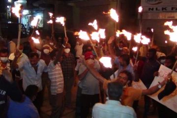 அரசாங்கத்துக்கு எதிராக யாழில் இடம்பெறவுள்ள மாபெரும் தீப்பந்த போராட்டத்திற்கு அழைப்பு