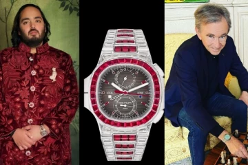 ரூ.54.3 கோடி கைக்கடிகாரம்! அம்பானி vs ஆர்னால்ட் - யார் கடிகாரம் விலை உயர்ந்தது?