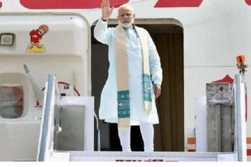 பரபரப்புக்கு மத்தியில்..2வது முறையாக ரஷ்யா சென்ற பிரதமர் மோடி!