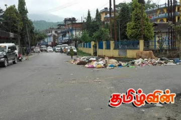 குப்பை போடுபவர்களுக்கு எதிராக நல்லூர் பிரதேச சபை நடவடிக்கை