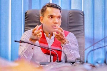 இந்தியாவிற்கு விஜயம் மேற்கொள்ளும் அமைச்சர் நாமல்  உள்ளிட்ட குழுவினர் !