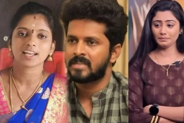 விஷ்ணுகாந்த் - சம்யுதா விவகாரம், இதெல்லாம் கேவலமா இல்லையா? - வெளுத்துவங்கிய ராஜலட்சுமி!