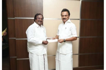 தமிழக சட்டப்பேரவையின் தற்காலிக சபாநாயகராக கு.பிச்சாண்டி பதவியேற்பு