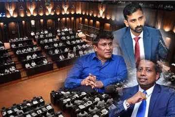 நாடாளுமன்றத்தில் அமைச்சர்களிடையே ஏற்பட்ட குழப்பநிலை