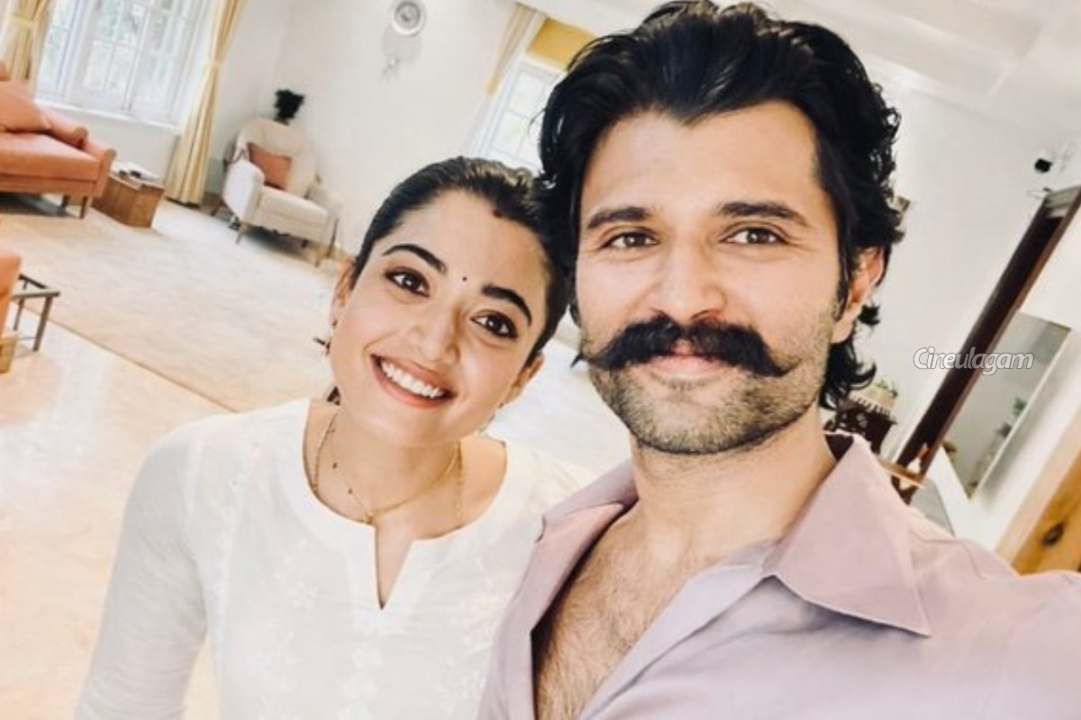 ராஷ்மிகா ஹனிமூனுக்கு எங்கே சென்றுள்ளார் பாருங்க.. வைரலாகும் புகைப்படம் | Rashmika And Vijay Devarakonda Honeymoon Photo