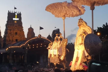 நல்லூர் ஆலய மஹோற்சவம் கொடி இறக்கத்துடன் நிறைவு (PHOTOS)