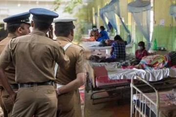 வைத்தியசாலையில் தாய் உறங்கிய நேரத்தில் சிறுமிக்கு நேர்ந்த கதி