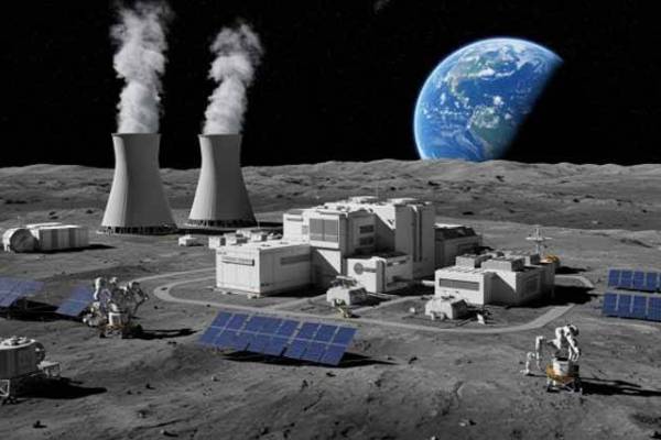 நிலவில் அணுமின் நிலையம்: ரஷ்யா அதிரடி - வல்லரசு நாடுகளிடையே தீவிரப் போட்டி | Russia Plans Lunar Nuclear Power Station By 2036