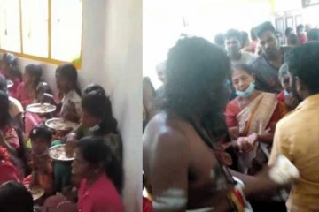 ஊரடங்கு சட்டத்தை மதிக்காது  இடம்பெற்ற ஆலயத் திருவிழா;  சமூக ஆர்வலர்கள் விசனம்