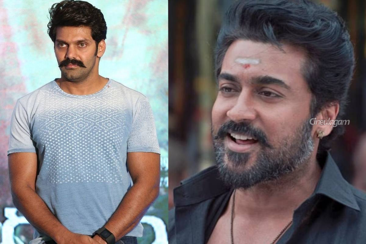 சூர்யாவின் கருப்பு படத்தில் தன்னுடைய காட்சிகள் நீக்கப்பட்டது ஏன்?... ஆர்யா பேட்டி | Arya About Suriya Karuppu Movie Deleted Scene சூர்யாவின் கருப்பு படத்தில் தன்னுடைய காட்சிகள் நீக்கப்பட்டது ஏன்?... ஆர்யா பேட்டி | Arya About Suriya Karuppu Movie Deleted Scene