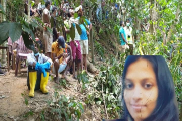 மர்மமான முறையில் படுகொலை செய்யப்பட்டு புதைக்கப்பட்ட இளம்பெண்