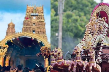 நல்லைக் கந்தனின் சூர்யோதய திருவிழா..!