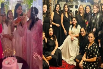 பார்ட்டி, தோழினு அமர்க்களப்படுத்திய விஜயகுமார் மகள் - சினிமா பக்கமே வராத காரணம் இதுதான்!