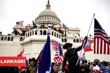 அமெரிக்க கேபிடலில் நடந்த வன்முறைக்கு எதிராக உலக தலைவர்கள் கண்டனம்!