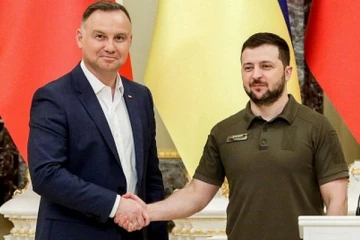 பரபரப்பான நாளின் முடிவில் போலந்து ஜனாதிபதியுடன் பேசினேன்! முக்கியமான நிகழ்வுகளுக்கு தயாராகி வருகிறோம்..வோலோடிமிர் ஜெலென்ஸ்கி