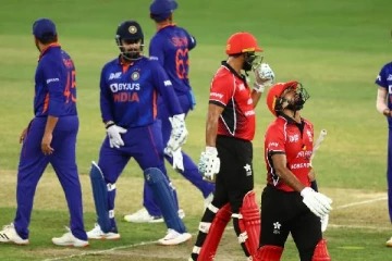 ஹாங்காங்கை தட்டி தூக்கிய இந்திய அணி .. சூப்பர் 4 சுற்றுக்கு முன்னேறியது