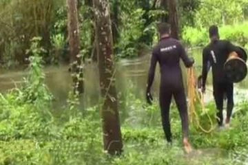 ஆற்றில் மூழ்கி காணாமல்போன இளைஞன் சடலமாக கண்டெடுப்பு!