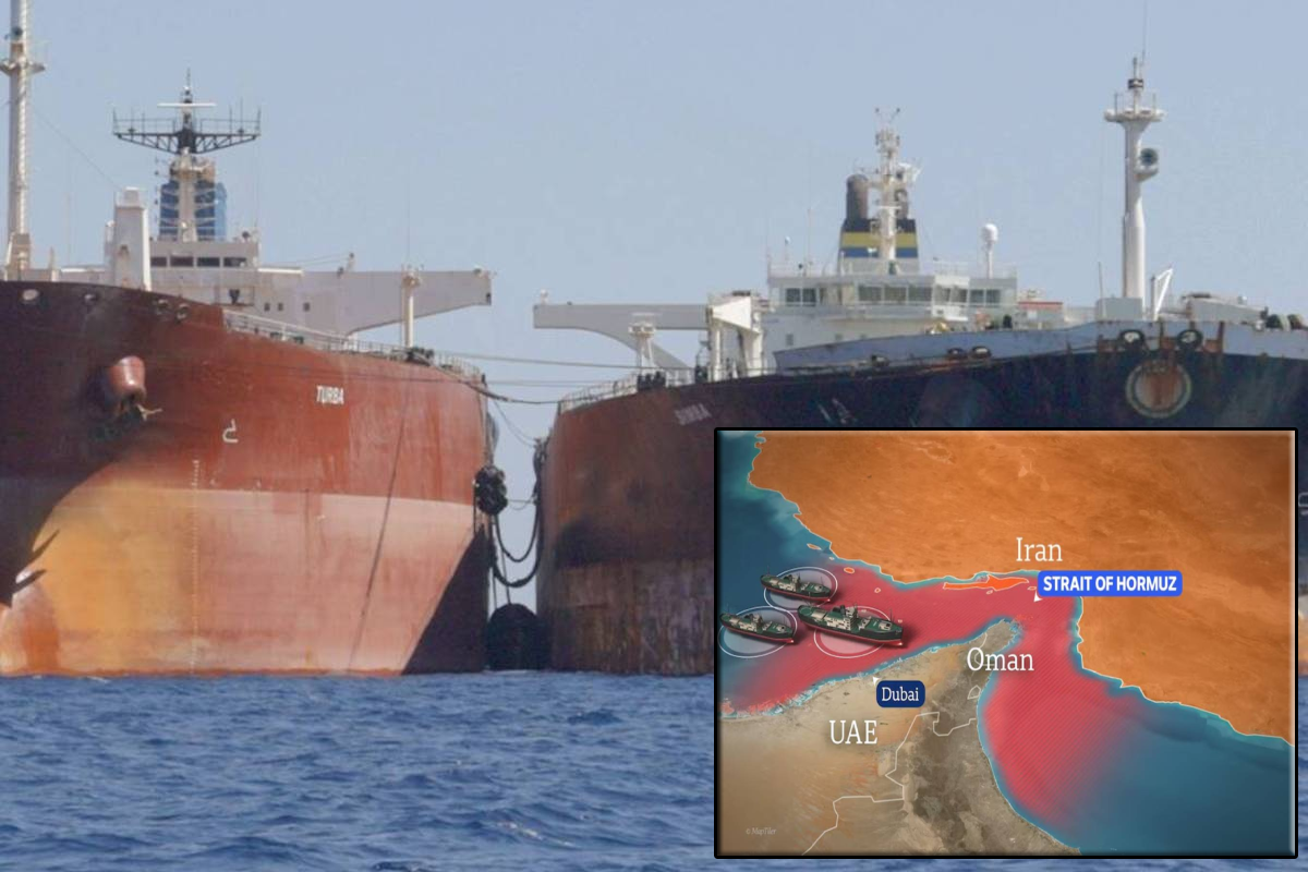 அமெரிக்காவால் சுட்டுப் பிடிக்கப்பட்ட ஈரானியக் கப்பல் ; ட்ரம்பின் அதிரவிடும் அறிவிப்பு | Iranian Ship Seized By United States