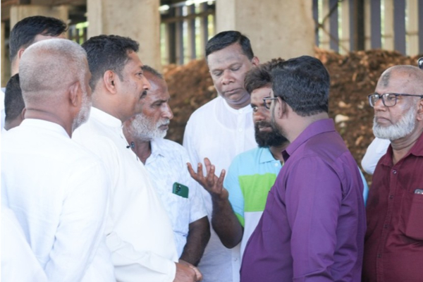 காத்தான்குடியில் அமைக்கப்பட்டுள்ள இலங்கையின் முதல் திடக்கழிவு மறுசுழற்சி மையம் | Sl S First Solid Waste Recycling Center Kattankudy