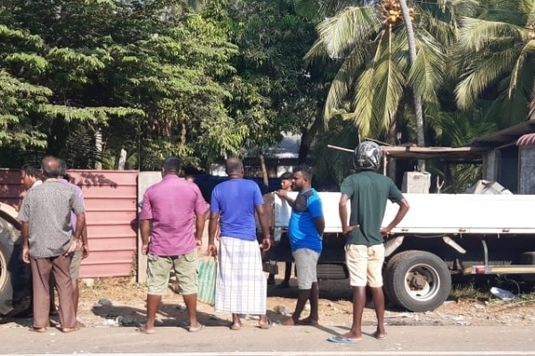 யாழில் இடம் பெற்ற கோர விபத்து | A Tragic Accident In Jaffna