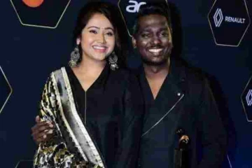 இயக்குனர் அட்லீ மற்றும் அவரது மனைவி ப்ரியாவின் அழகிய புகைப்படங்கள்