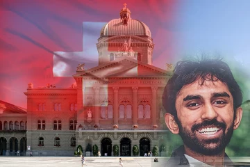 சுவிட்சர்லாந்து தேர்தல்: களமிறங்கும் யாழ்ப்பாண இளைஞன்