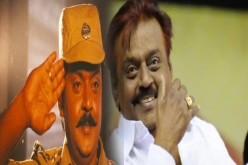 யாழில் கேப்டன் விஜயகாந்திற்கு அஞ்சலி (படங்கள்)