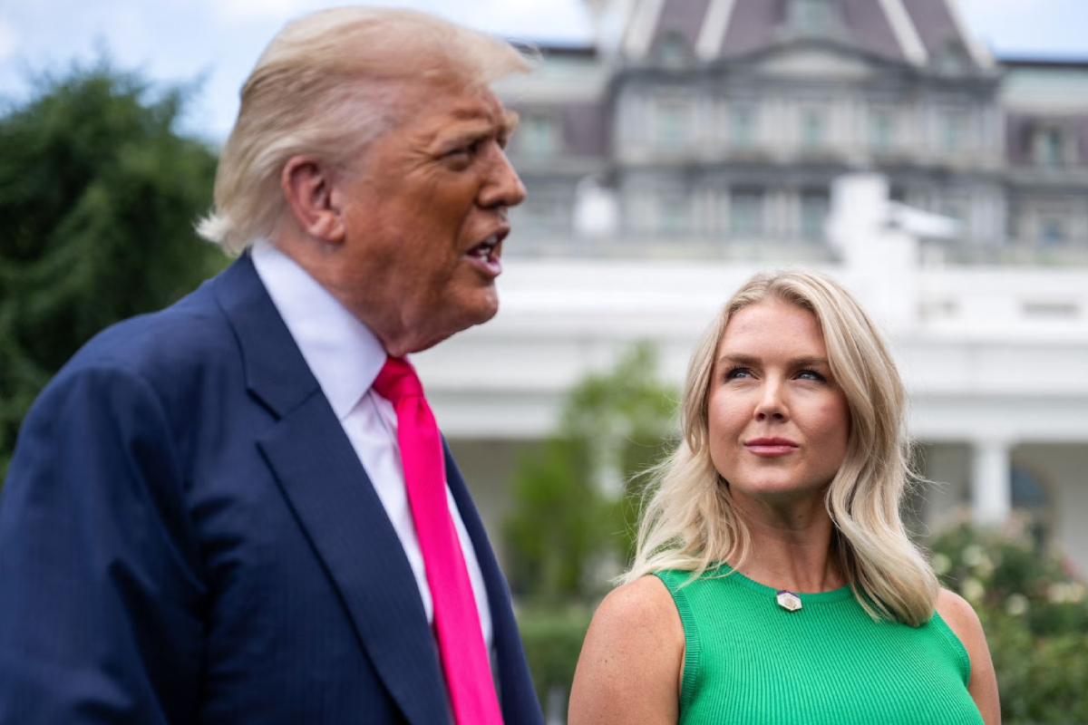 ட்ரம்பின் செய்தித் தொடர்பாளர் கரோலின் லீவிட் பதவி விலகல் | Trump S Press Secretary Is Stepping Down ட்ரம்பின் செய்தித் தொடர்பாளர் கரோலின் லீவிட் பதவி விலகல் | Trump S Press Secretary Is Stepping Down