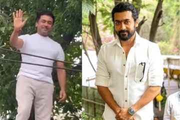 விஜய்யை பின்பற்றும் சூர்யா.. பிறந்தநாள் முன்னிட்டு எடுத்த வீடியோ வைரல்