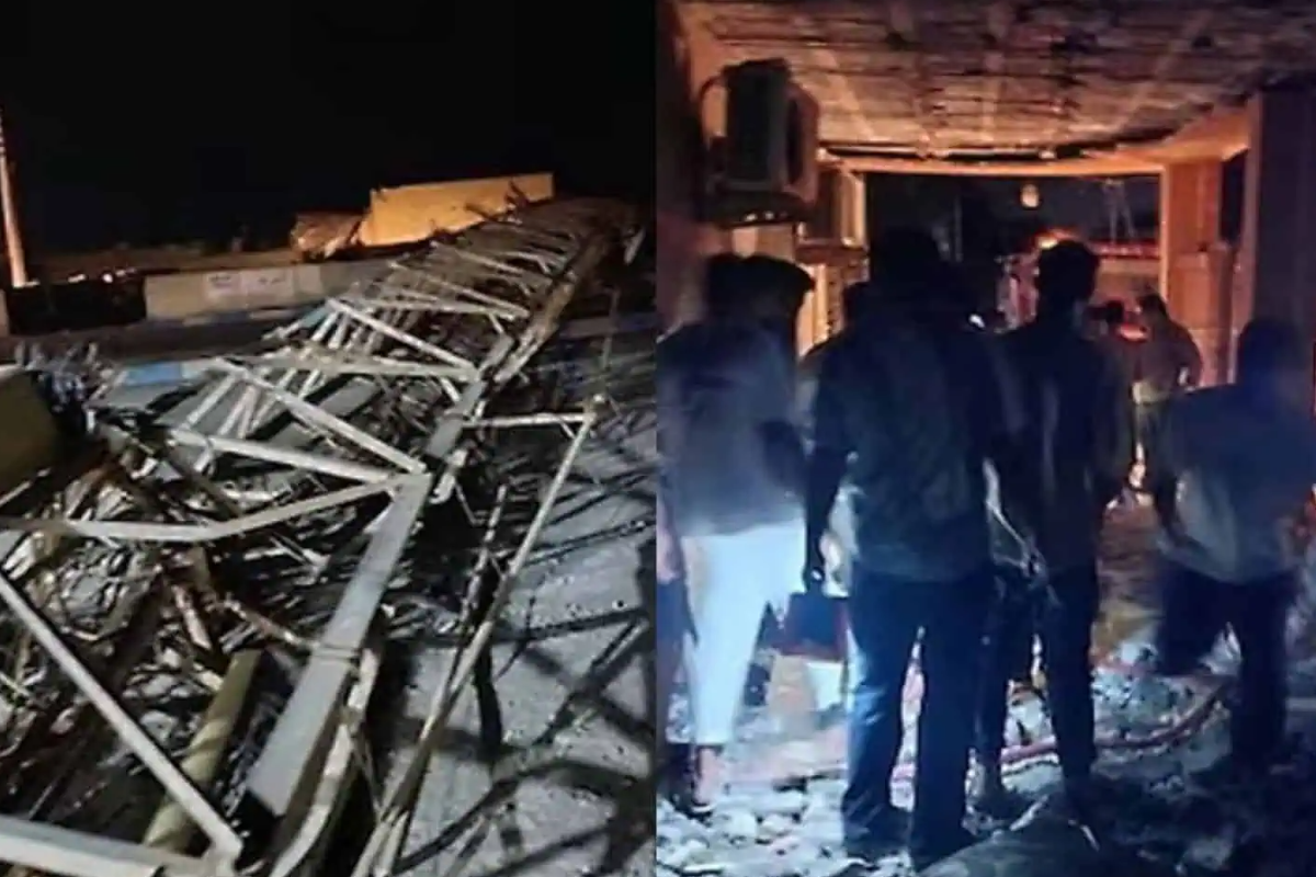 ஈரானில் திருமண நிகழ்வில் அமெரிக்கா தாக்குதல் ; 05 பேர் உயிரிழப்பு | Us Strike On Wedding In Iran 5 Killed