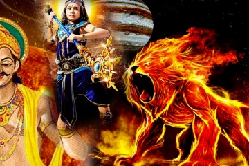 குரு பெயர்ச்சி பலன் 2022 - கண்டச் சனியும் அஷ்டம குருவும் இணைந்து  ஆட்டிப்படைக்க போகிறார்!