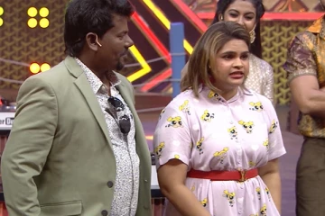 ஷோவ ஷோவா மட்டும் பாருங்க! சர்ச்சைகளுக்கு வித்யு லேகா கொடுத்த அதிரடி விளக்கம்