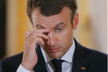 பிரான்ஸ் ஜனாதிபதிக்கு ஏற்பட்டுள்ள பரிதாப நிலை!