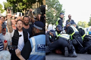 நாட்டையே உலுக்கிய Southport கத்திக்குத்து: டவுனிங் தெரு வாசலில் போராட்டக்காரர்கள் அத்துமீறல்