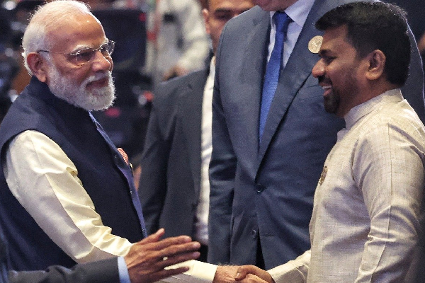 AI எதிர்காலத்தை எந்த நாடும் தனித்து கட்டியெழுப்ப முடியாது..! டெல்லியில் அநுர | President Anura Ai Summit India