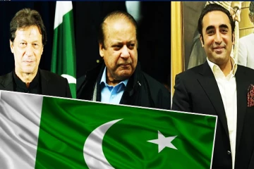 பாகிஸ்தான் பொதுத் தேர்தல்: இம்ரான் - ஷெரீப் இடையே கடும் போட்டி