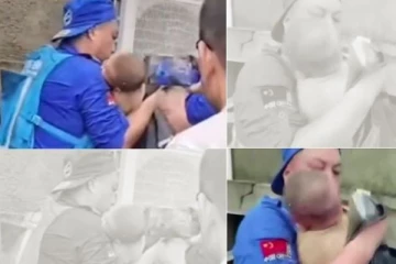 நேரில் நின்று பேசும் தெய்வம் பெற்ற தாயன்றி வேறொன்று ஏது: 4 மாத குழந்தையை காப்பாற்றிவிட்டு உயிரிழந்த தாய் !