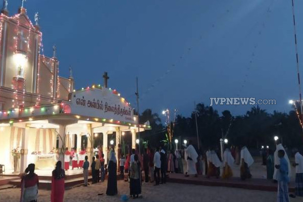 இலங்கையில் கிறிஸ்துவ ஆலயமொன்றில் கொண்டாடப்பட்ட தமிழர் பண்டிகை! | Pongal Festival Celebrated Church In Sri Lanka