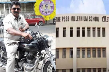 இதை வெளியில் சொன்னா கொன்னுடுவேன் என மாணவிக்கு மிரட்டல்! ஆசிரியர் ராஜகோபாலனை தொடர்ந்து அதே பள்ளியின் இன்னொரு ஆசிரியர் கைது.. முதல் புகைப்படம்