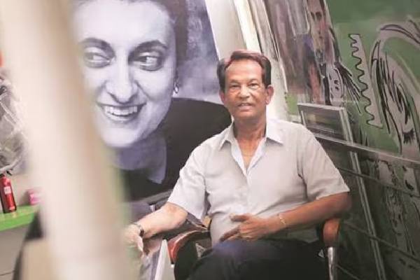 இந்திரா காந்தியின் ஹேர் ஸ்டைலுக்கு பின்னால் இருக்கும் மனிதர் யார் தெரியுமா? | Who The Man Behind Indira Gandhi S Hairstyle Is