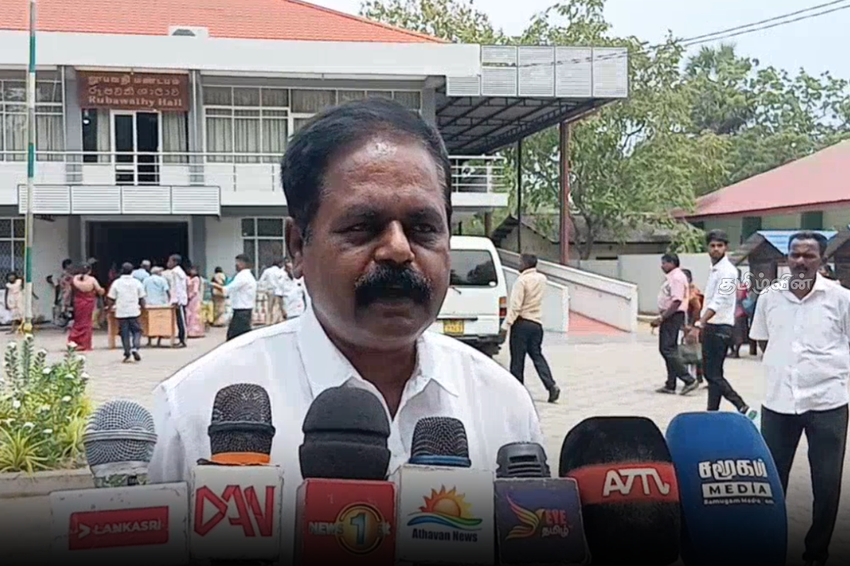 சாமர சம்பத்திடம் சிறீதரன் எம்பி விடுத்த சவால்.. | Sritharan Mp Responds To Blames On Him சாமர சம்பத்திடம் சிறீதரன் எம்பி விடுத்த சவால்.. | Sritharan Mp Responds To Blames On Him