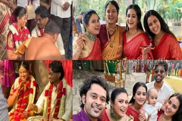 பாரதி கண்ணம்மா ரோஷினிக்கு திடீர் கல்யாணம்... இணையத்தில் கசிந்த புகைப்படங்கள்! | Bharathi Kannamma Actress Roshni Got Married