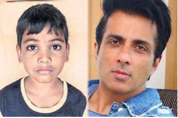 அடிவாங்கிய பிரபல நடிகர்: டிவியை சுக்குநூறாக உடைத்த சிறுவன் | Sonu Sood Fight In Tv Child Break