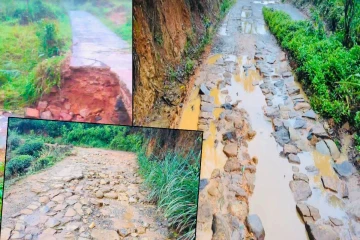 பாரிய குழிகளுடன் மோசமான நிலையில் ஹட்டன்–விக்டன் பாதை! பாதிக்கப்பட்டுள்ள 5,000 மக்கள்