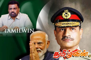 பாகிஸ்தான் இராணுவத் தளபதியின் இலங்கை விஜயத்தை உற்றுநோக்கும் இந்திய ஊடகங்கள்!