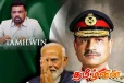 பாகிஸ்தான் இராணுவத் தளபதியின் இலங்கை விஜயத்தை உற்றுநோக்கும் இந்திய ஊடகங்கள்!