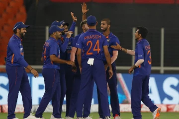 வெஸ்ட் இண்டீஸ் தொடரை வென்றது இந்தியா - 44 ரன்கள் வித்தியாசத்தில் அபார வெற்றி