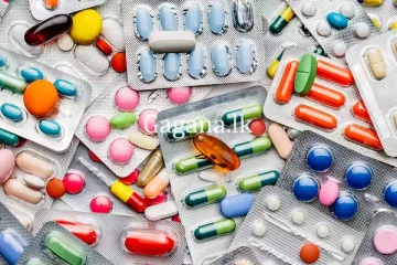 බංග්ලාදේශයෙන් මෙරටට ඖෂධ තොගයක්.